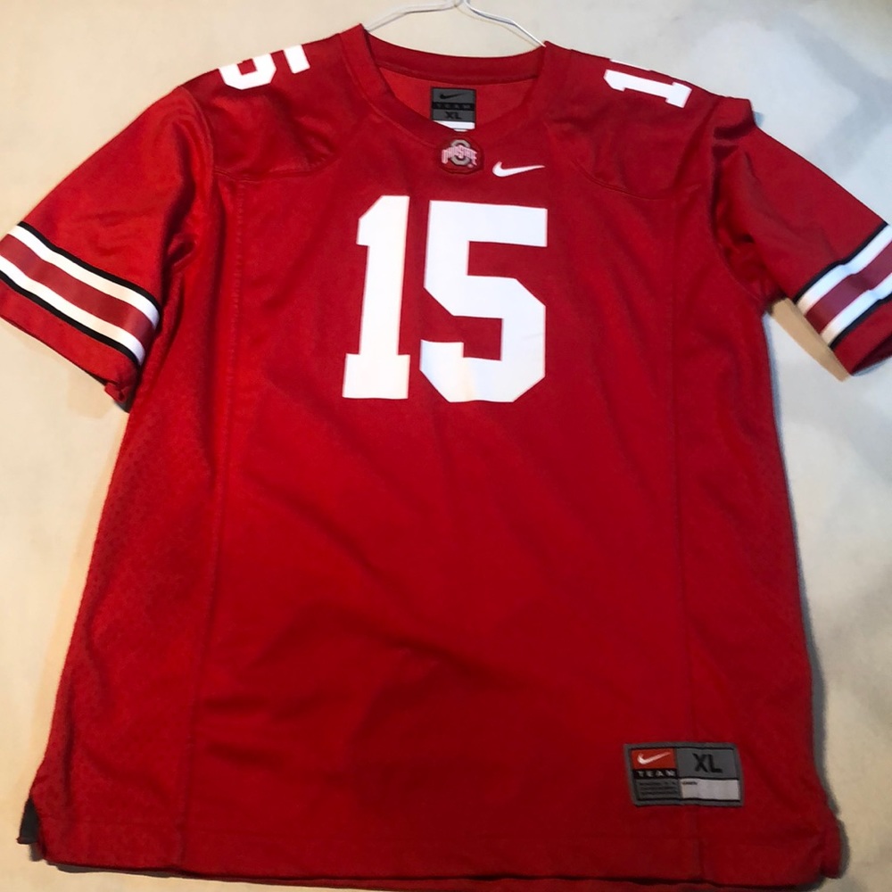Ohio state Football jersey.